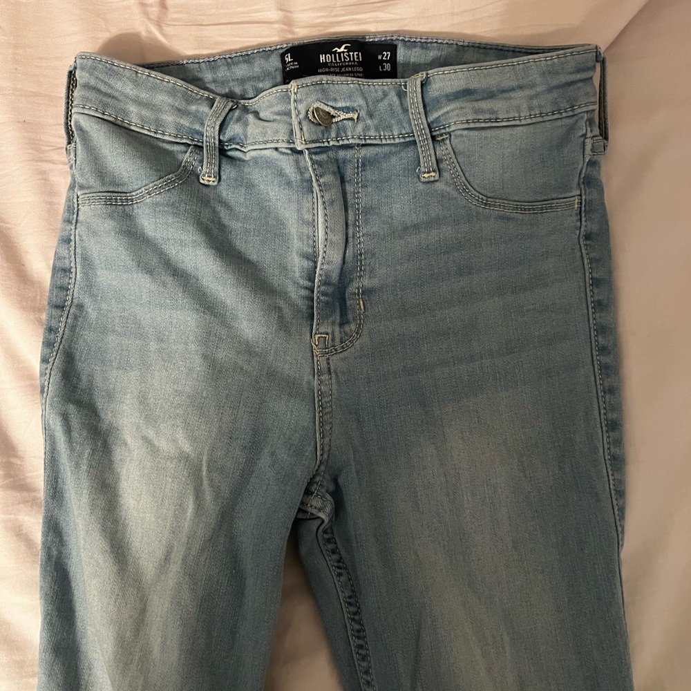 Light blue Hollister jeans